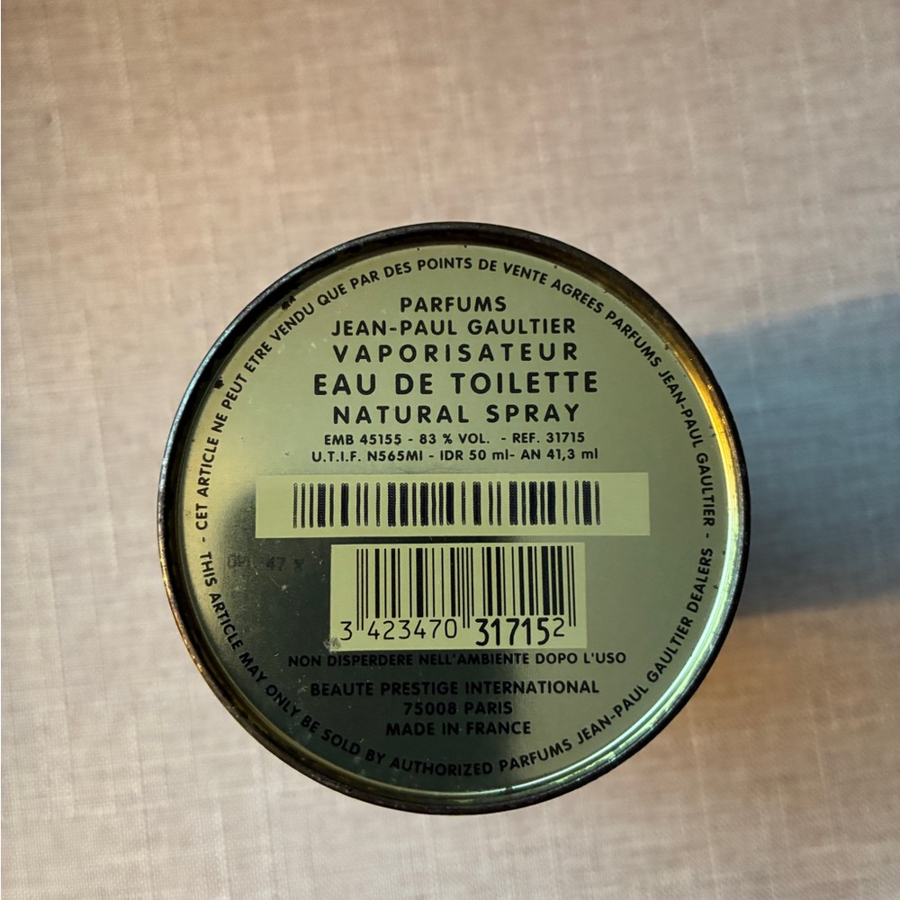 Jean Paul Gaultier eau de toilette classic - Picture 3 of 8